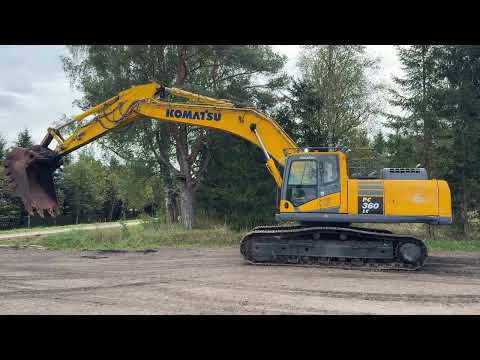 Komatsu PC360LC-10, excavator