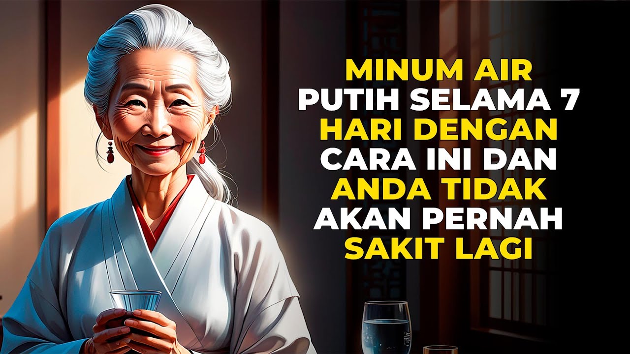 99% Orang Tidak Tahu Cara Minum Air yang Benar