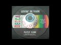 Patsy Cline - Lovin´ In Vain
