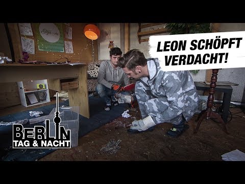Berlin - Tag & Nacht - Leon schöpft Verdacht #1703 - RTL II