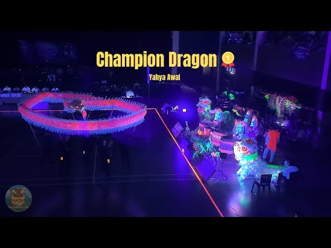 Champion Luminous Dragon Yahya Awal | Malaysia Luminous Dragon Dance League 2025 | 4K