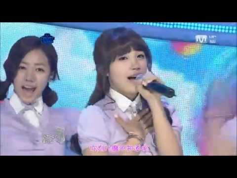 【HD繁體中字】 110428  Apink 에이핑크  - I Don't Know @MCountdown