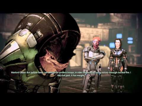 Bea Ren Mass Effect 2 HD 09 - Okeer's Recruitment - Korlus