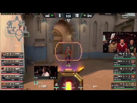 Sen Taik ,  Shroud , Tenz , Iitztimmy  Reaction on Insane Optic YAY Whiff Which Cost Loud Clutch