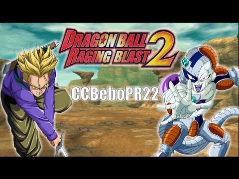 Trunks vs. Mecha Frieza- Dragon Ball: Raging Blast 2 (Live Commentary)