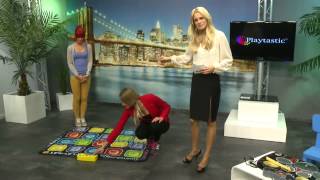 Playtastic Berührungsempfindliche Musikmatte @PEARL-TV