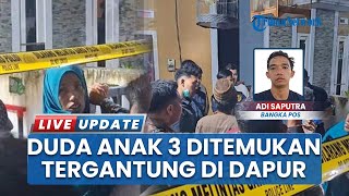 Pria di Kota Pangkalpinang Ditemukan Tewas Tergantung di Dapur Rumah, Polisi Autopsi Jenazah
