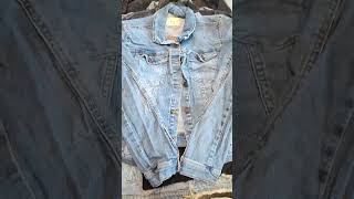 Balík 187/26, 10 kg, jeansové bundy pro dospělé, 1. jakost