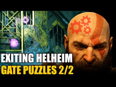 Exiting Helheim Gate Puzzles 2/2 - God of War Ragnarok Guide