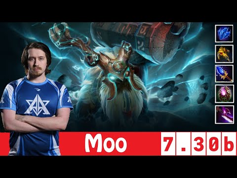 [DOTA 2] Moo the EARTHSHAKER [OFFLANE] [7.30b]