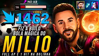 MILIO ANCARA MESSI JOGANDO BOLA MÁGICA NOS CARAS KKKKKKK