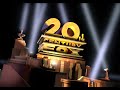 REUPLOAD 20th Century Fox 2009 Logo Remake With 1994 Camera