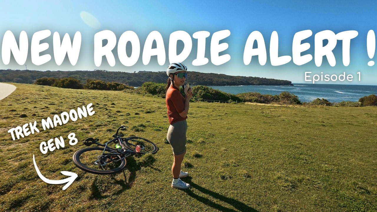 I Gave my Beginner Wife a Pro Bike (Zero to 100)