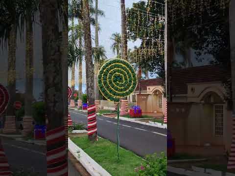 Natal em Santa Lúcia SP