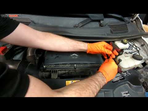2014-2024 Mercedes-Benz Vito Metris Air Filter Replacement DIY W447