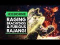 Monster Hunter World Iceborne | New Variants Revealed - Raging Brachydios & Furious Rajang