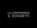 La lontananza - Gaetano Donizetti
