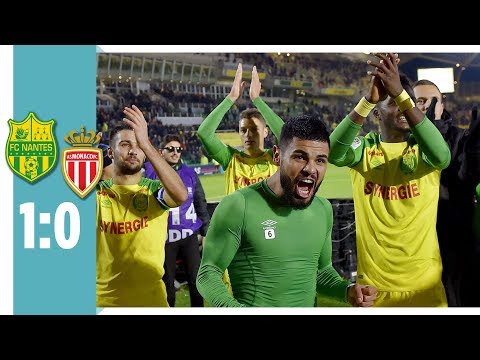 FC Nantes - AS Monaco 1:0 / Lucas Lima macht Tor in der Nachspielzeit
