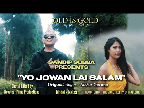 Yo joban lai salam ll Nepali dancing song ll Sandip Subba ll