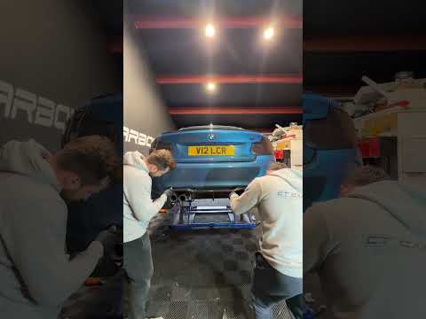 BMW M2 Diffuser 💡 #short #ytshorts #m2