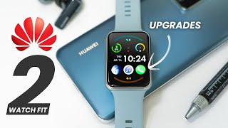 Huawei Watch Fit 2 vs Watch Fit Original - What's the difference?