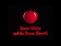 Snow White And The Seven Dwarfs Trailer Now Available Histeria VHS And DVD Capture