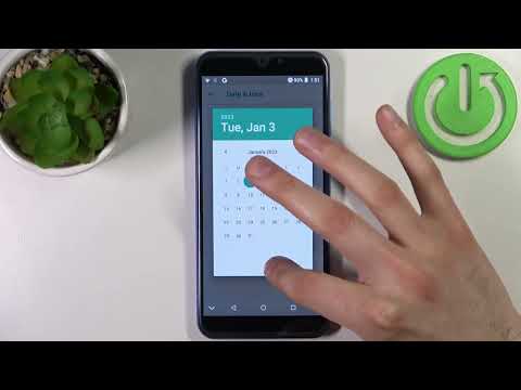 How to Change Date and Time on XGODY X15