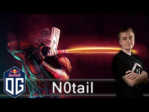 OG.n0tail Juggernaut Gameplay - Ranked Match - OG Dota 2.