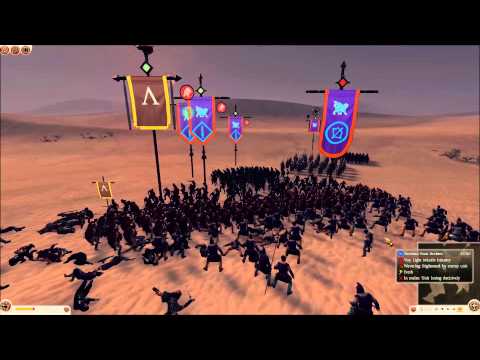 Total War: Rome2 - Spartans Vs Persians