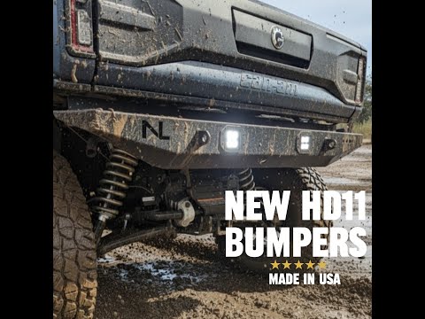 Can-Am Defender HD11 Rear Bumper Installation | No Limit Wheels