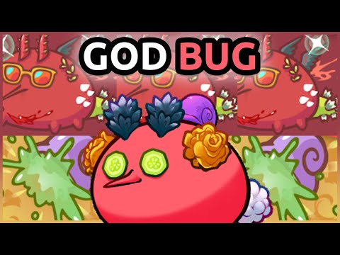 *OP* GOD Bug - 2093 MMR Season Off-season Gameplay | Axie Infinity