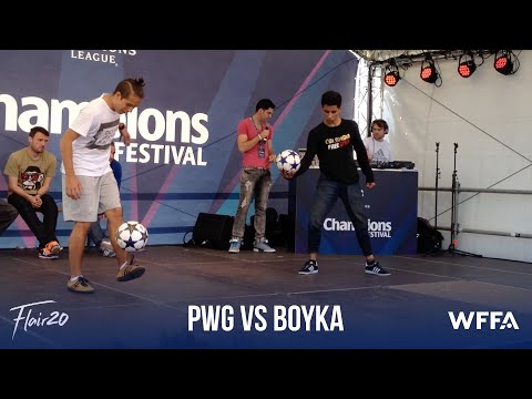 PWG v Boyka - Top 16 | F3WT London