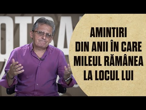 FOTBAL VINTAGE cu Alin Buzărin - Amintiri din anii în care mileul rămânea la locul lui