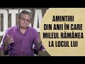 FOTBAL VINTAGE Cu Alin Buzărin Amintiri Din Anii în Care Mileul Rămânea La Locul Lui