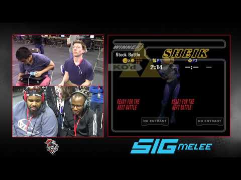 Scarlet Classic V   Singles   Etie vs Swedish Delight   Top 48