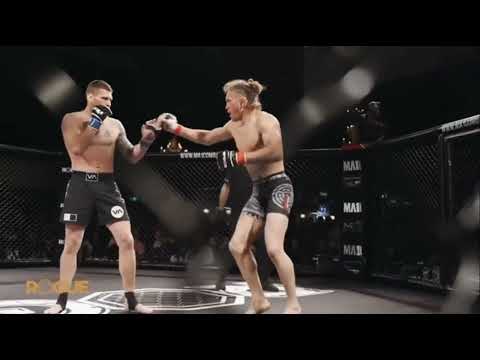 Kitt “the killer” Campbell rogue mma title fight highlights