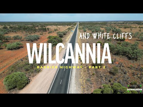 It's starting to feel like the Outback - Wilcannia and White Cliffs