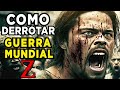Por Qué NO Sobrevivirías Al Apocalipsis ZOMBI En Guerra Mundial Z