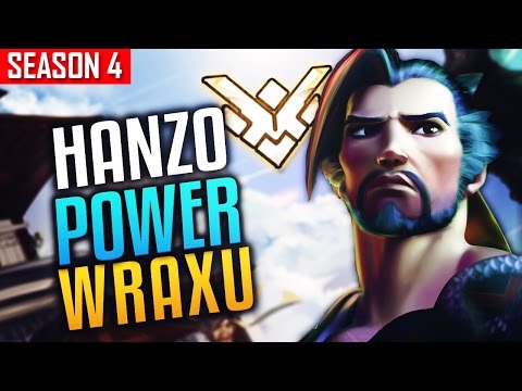HANZO is GOOD - WRAXU (#1 Overbuff) [SEASON 4]