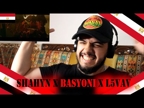 اكسلانس | XLANCE  شاهين و بسيوني و الفايڤ | SHAHYN x BASYONI x L5VAV |ردة فعل شاب سوري على فنان مصري