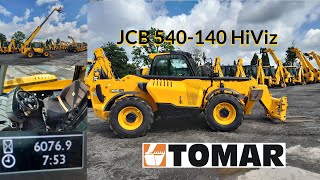 Chariot télescopique JCB 540-140 à vendre - Image 4 | Forkliftonline LU Chariot télescopique JCB 540-140 | Image 4 - Forkliftonline