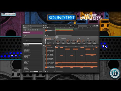 System Clash - Native instruments ALL PATTERN AND KITS
