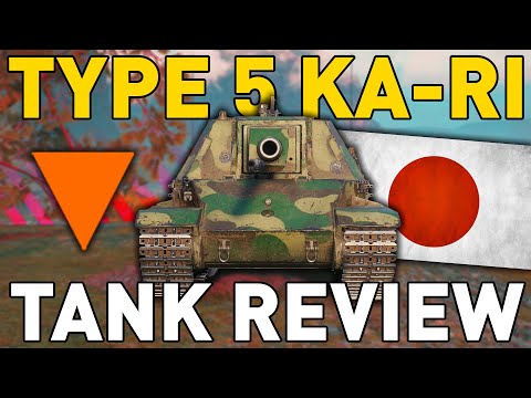 Type 5 Ka-Ri - Tank Review - World of Tanks