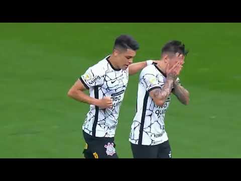 Gol de mosquito gol do Corinthians Corinthians 1 x 0 Atlético-MG Brasileirão 2021 Ibraimosquito