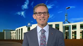 Charities Minister Andrew Leigh announces new support for charities