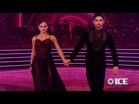 DWTS 28 - Hannah Brown & Alan Boy Band Performance | LIVE 11-11-19