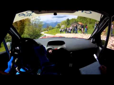 RALLY BELLUNESE 2013, PS 6 VALMOREL, TERPIN-IERMAN
