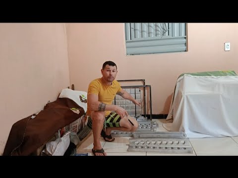 3 Jogos de Régua de Bloco divisória pra Mário em ocara ceará #comedia #gesso #placas 