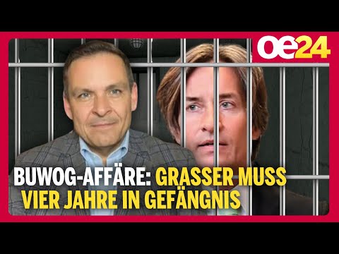 BUWOG-Affäre: Grasser muss vier Jahre in Gefängnis | @geraldgrosz