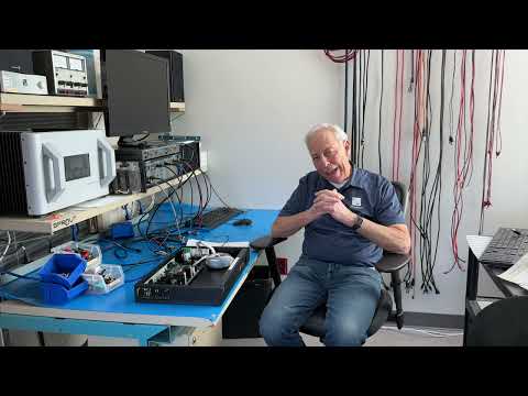 Two amps into one speaker